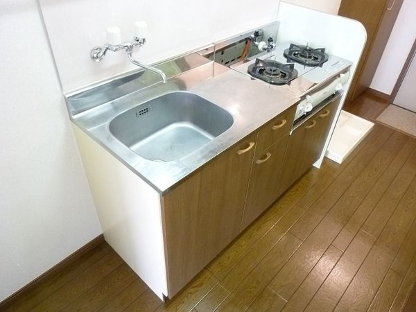 シャンブル一之江Xのキッチン