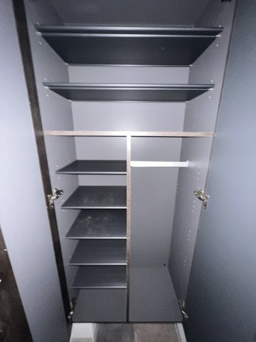 レトワール小笹の収納