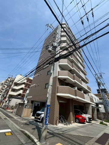 ラナップスクエア湊川公園の外観|きれいな外観です