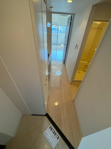 ラナップスクエア湊川公園の玄関|落ち着いた玄関です