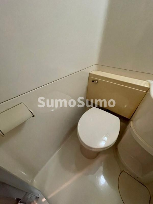 ライオンズマンション三宮のトイレ