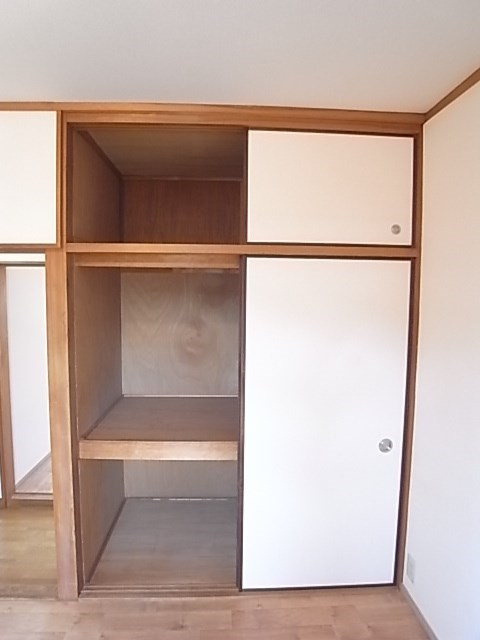 御園2丁目テラスハウスの収納|たっぷりとした収納スペースです