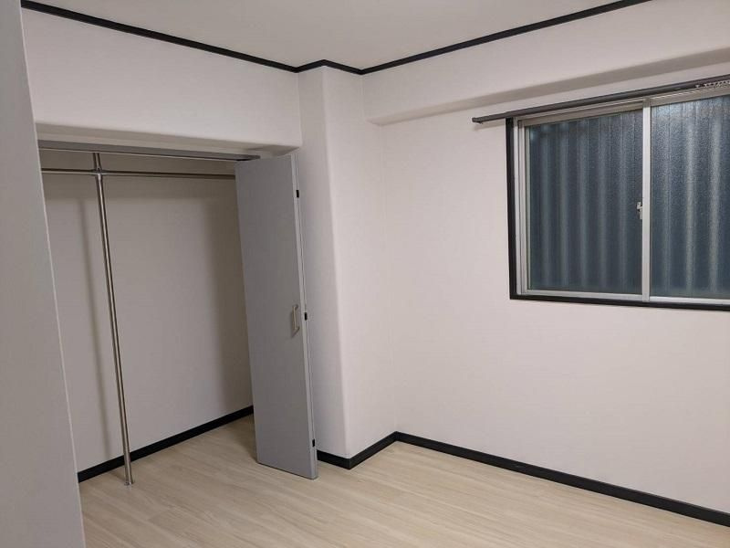 ベルデ谷町の寝室