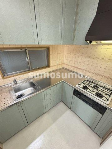 ロータリー上町のキッチン