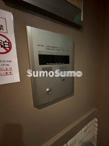 ロータリー上町のセキュリティ