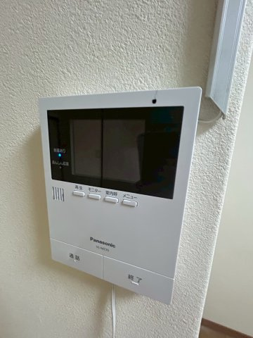 芦屋市朝日ケ丘町戸建のセキュリティ