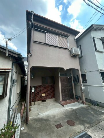 芦屋市朝日ケ丘町戸建の外観