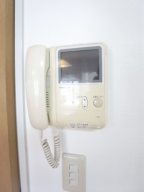 パレス南塚口2号棟のセキュリティ