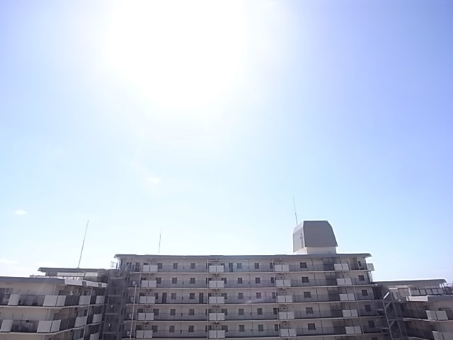 パレス南塚口2号棟の展望