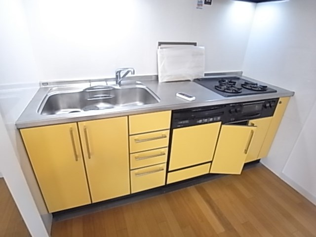 パレス南塚口2号棟のキッチン