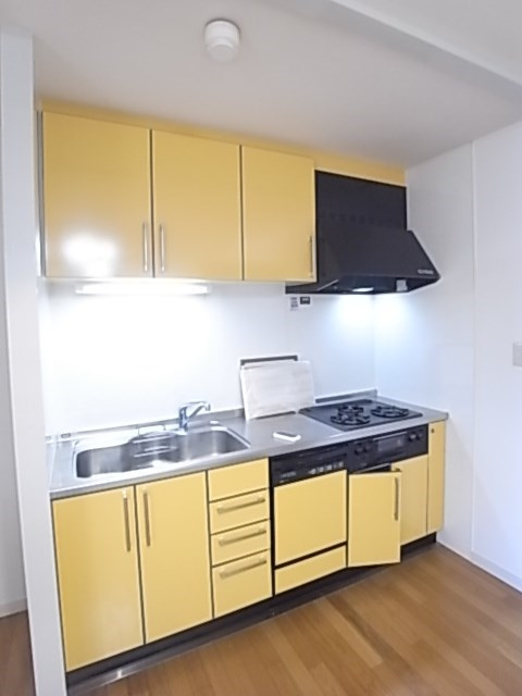 パレス南塚口2号棟のキッチン