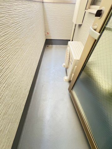 フジパレス西宮甲東園Ⅱ番館のバルコニー