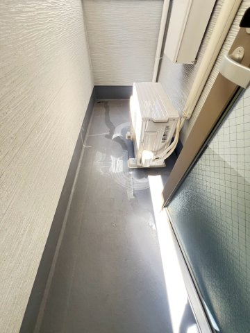 フジパレス西宮甲東園Ⅱ番館のバルコニー
