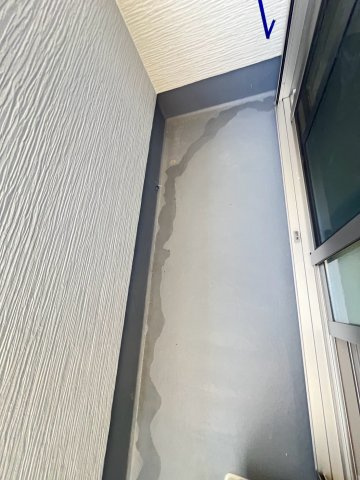 フジパレス西宮甲東園Ⅱ番館のバルコニー