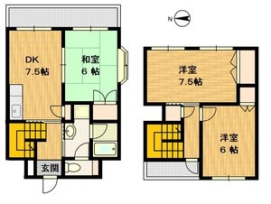 パレオーギの間取り