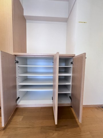 エンシェント山荘通りの収納