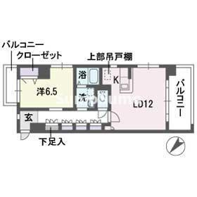 エンシェント山荘通りの間取り