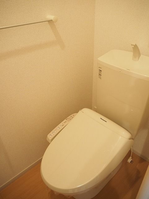 フルールⅥのトイレ