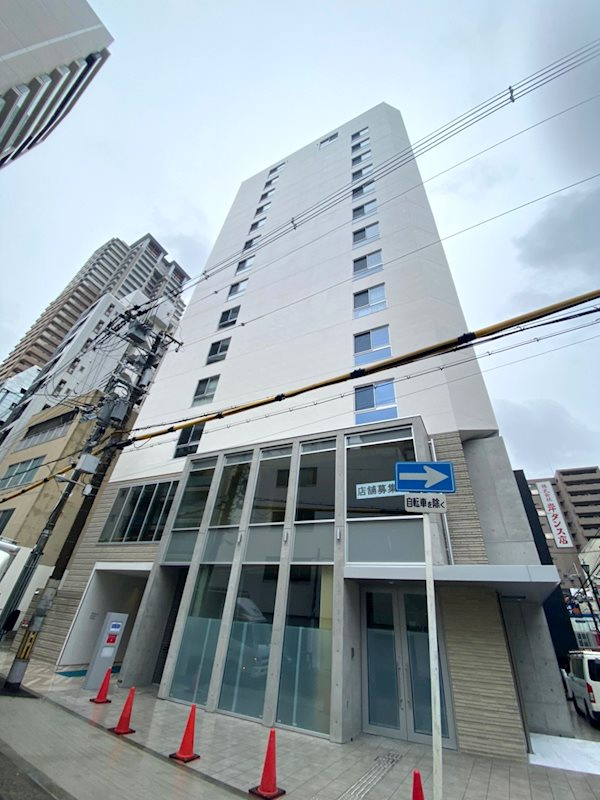 Wave on Horie Tower