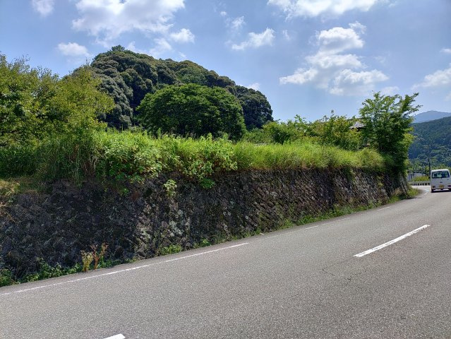 秋津川土地の前面道路含む現地写真