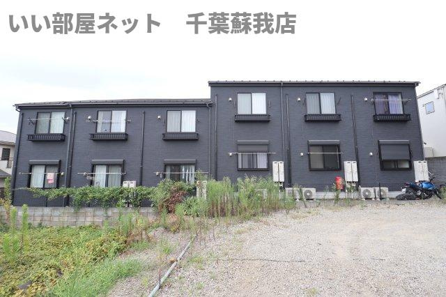 BRIX葛城の外観|外はこのようになっています
