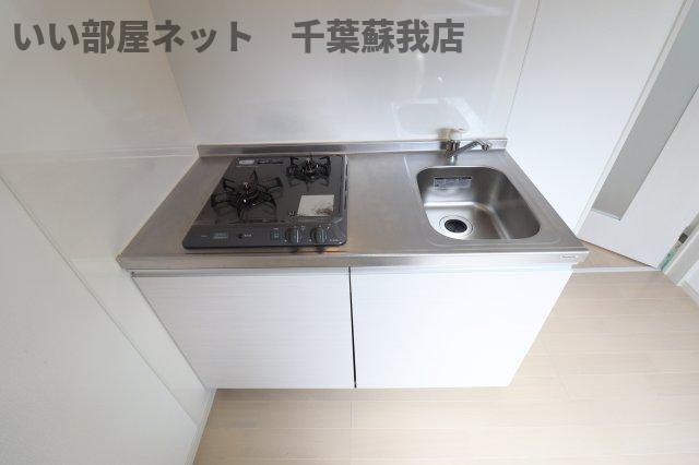 BRIX葛城のキッチン|使いやすいキッチンです