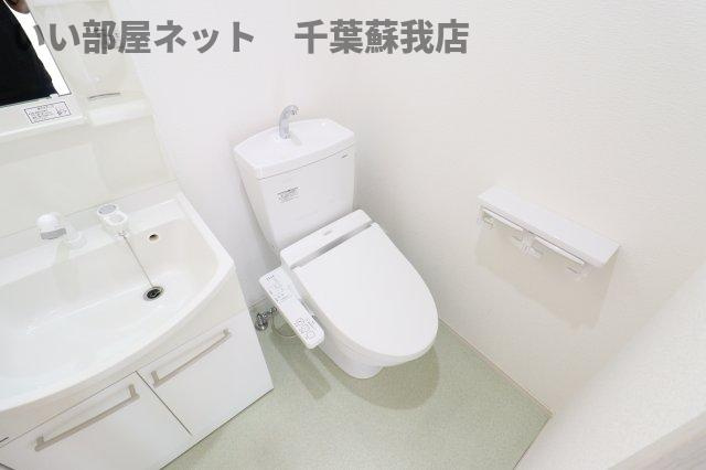 BRIX葛城のトイレ|トイレもきれいです