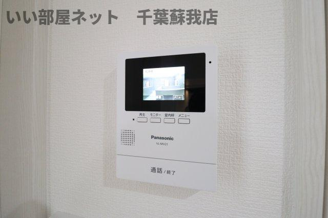 BRIX葛城のセキュリティ|TVモニターホン付きでセキュリティ面も安心！