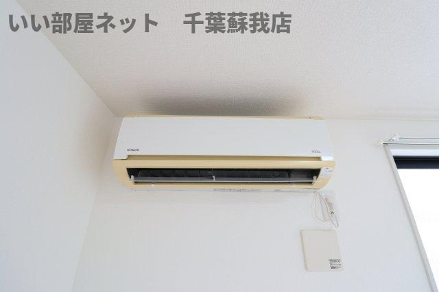 BRIX葛城の設備|エアコン