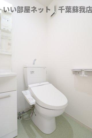 BRIX葛城のトイレ|トイレもきれいです