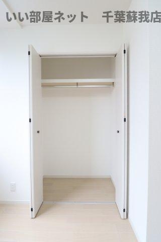 BRIX葛城の収納|大きなスペースがあり、収納には困りません