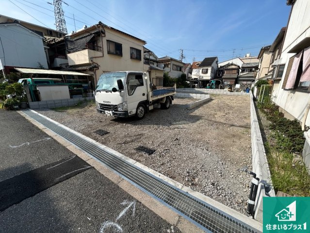 大阪市西淀川区中島　第1期　新築一戸建ての外観|周辺は落ち着いた街並みの住宅地！子育てがしやすい住環境です！まだ未完成ですが、現地でしかわからない事もございます。是非一度ご覧ください。