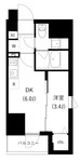 WHARF駒込の間取り
