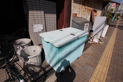 【その他共用部分】 | 中百舌鳥ビル | 敷地内ゴミ置き場