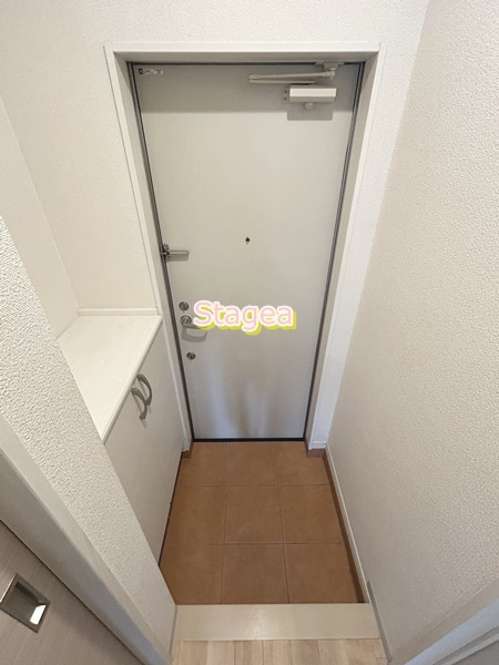 Ibrio馬込の玄関