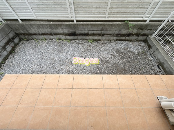 Ibrio馬込のバルコニー