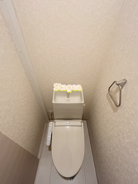 Ibrio馬込のトイレ