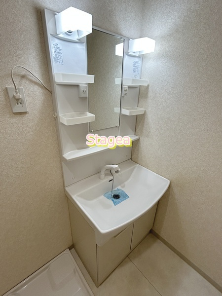 Ibrio馬込の洗面所