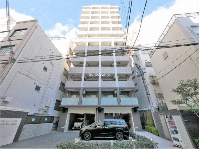 エスリード難波ステーションプラザの外観