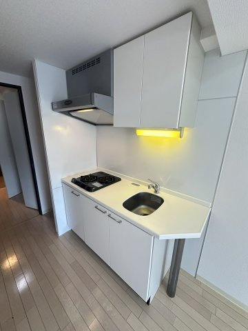 エスリード難波ステーションプラザのキッチン