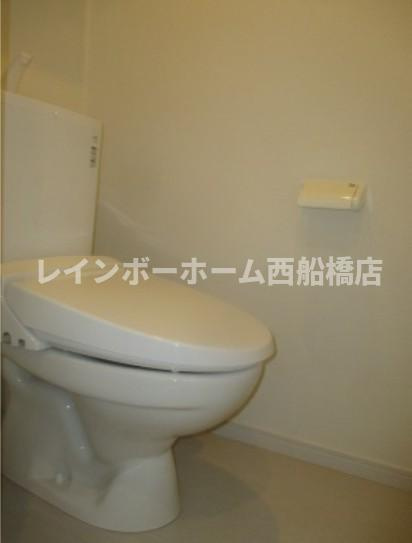 リブリ・ルフェリドーチェ船橋のトイレ