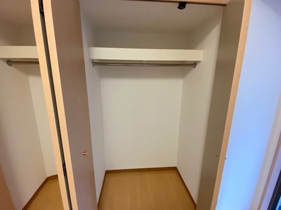 銀座レジデンス伍番館の収納