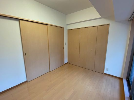 銀座レジデンス伍番館の収納