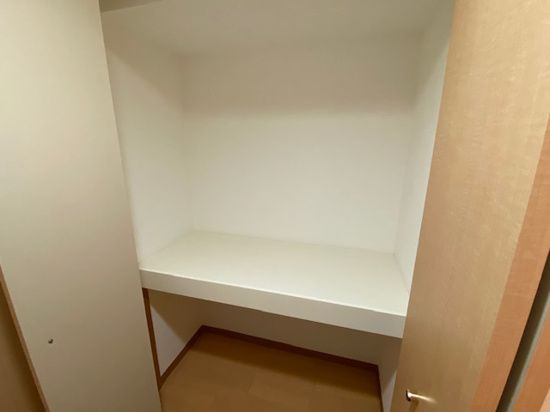 銀座レジデンス伍番館の収納