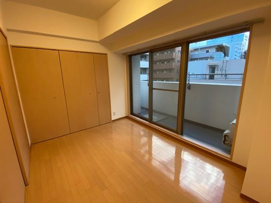 銀座レジデンス伍番館の居間・リビング
