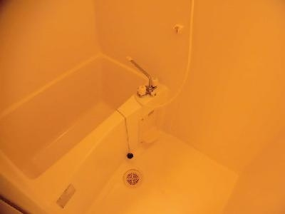 フォース三条の浴室