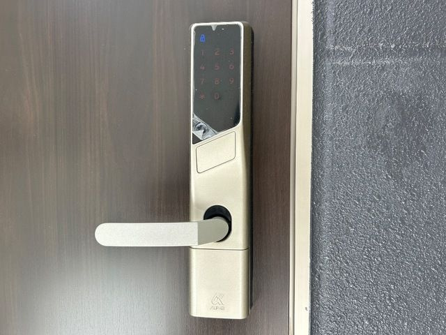 ソラリア　メゾンの玄関