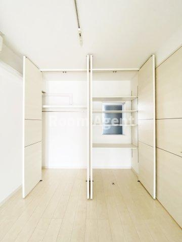 上前津ライズの収納