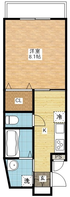 Signpost長与の間取り