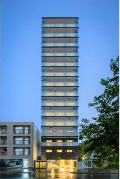 S-RESIDENCE上前津の外観